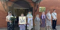 Память первоверховных апостолов Петра и Павла в Никольском кафедральном соборе г.Ардатова - Ардатовская епархия