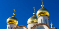 В центре Самары открыли памятник святому царю-страстотерпцу Николаю II - ТРК Скат