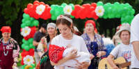 12-й фестиваль колясок прошёл в парке Ветеранов в Вологде - Вологда.РФ