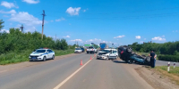 Два человека попали в больницу после ДТП в Курманаевском районе - ProOren.Ru
