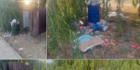 Центральный городской пляж Азова утопает в мусоре - DonDay.Ru
