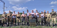Каратистам из Сызрани пришлось стиснув зубы, поделиться на наших и немцев - КТВ-ЛУЧ