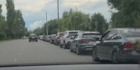Очередь за бензином, растянувшаяся на несколько километров, ужаснула воронежцев - Bloknot-Voronezh.Ru