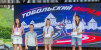 Воспитанники ОСШОР Носковой блистали на «Тобольском вираже» - ОСШОР по лыжным гонкам и биатлону Л.Н. Носковой