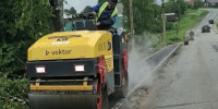 В Объячево обустроили новый пешеходный тротуар - ИА Комиинформ