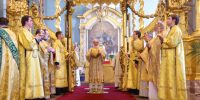 Патриарх Кирилл провел богослужение в Петропавловском соборе - Санкт-Петербург.ру