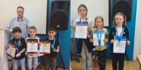 Юные шахматисты из Кудрово стали лучшими в блице на чемпионате Ленобласти - Online47.Ru