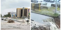 «Потоп и водопад»: последствия коммунальной аварии в Нижнекамске сняли на видео - ИА Татар-информ