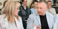​Михаил Евраев принял участие в заседании попечительского совета музейного комплекса в селе Вятском - Правительство