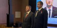 В День Прохоровского поля Александр Шуваев наградил семерых работников предприятий и организаций приграничья - Мир Белогорья