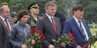 В День Прохоровского поля Александр Шуваев посетил Прохоровку - Мир Белогорья