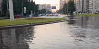 Дождевые «моря» на севере Петербурга ушли под землю - Санкт-Петербург.ру