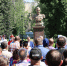 Памятник святому Николаю II открыли в Самаре на площади Куйбышева - Самарская Газета