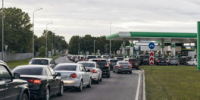 Очереди на кировских заправках сократились на 25% - Свойкировский.рф