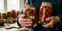 Секрет вкусных помидоров на зиму: рассол исчезает первым — делюсь простым рецептом без лишних специй - Pro Город Ухта