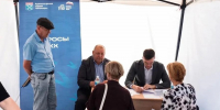 Олег Скворцов провёл выездной приём граждан - Собрание депутатов
