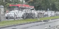 Момент жуткого ДТП на проспекте Московском в Брянске попал на видео - БрянскToday.Ru