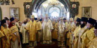 Епископ Мефодий принял участие в молитвенных торжествах по случаю 300-летия Петропавловского собора Казани - Альметьевская Епархия