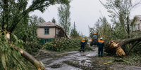В Чистополе продолжают устранять последствия ст... - ProKazan.Ru