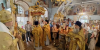 Епископ Шуйский и Тейковский Иоанн совершил божественную литургию в Петропавловском храме г. Шуя - Шуйская епархия
