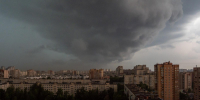 На Петербург надвигаются гроза, ливень и ветер - Spbdnevnik.ru