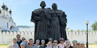 Прихожане Благовещенского храма Володарска в Благовещенском благочинии совершили паломничество на Муромскую землю - Выксунская епархия