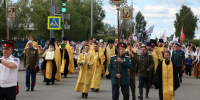 Традиционный крестный ход в Салехарде - Салехардская епархия