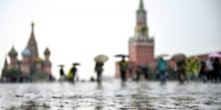 В Москве выпало 20 % месячной нормы осадков - Говорит Москва