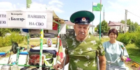 Ветеран-пограничник из Болгара отправился в велопробег в память о погибших бойцах СВО - Газета Новая жизнь