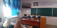 Встреча обучающихся с  представителями службы государственного противопожарного надзора (ГПН) при Главном управлении МЧС России по Саратовской области - Вавиловский университет