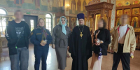 Клирик Автозаводского благочиния провел для несовершеннолетних осужденных экскурсию по храму - Нижегородская епархия