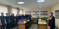 Клирик Нижегородского благочиния освятил в Нижнем Новгороде помещения двух отделов Госавтоинспекции - Нижегородская епархия
