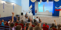 На Камчатке продолжается профориентационный проект «Назад в будущее» - Полуостров Камчатка