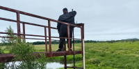 Николаевскую дамбу подготовили к возможным паводкам в ЕАО - РИА Биробиджан
