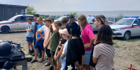 Мероприятия всероссийской акции «Каникулы с Росгвардией» продолжаются на Дальнем Востоке - Росгвардия