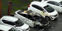 Во Владивостоке на улице Зейская полностью сгорел Toyota Prius - Baikal24.Ru