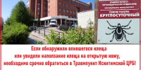 ГБУЗ НСО "Искитимская центральная районная больница" информирует - Город Искитим