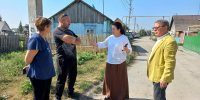 Новые светодиодные фонари появились на шести улицах и в переулке Рабочий - Город Искитим