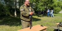 Ветеран СВО стал школьным педагогом в Хабаровске - AmurMedia.Ru