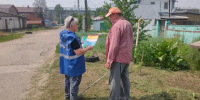 В микрорайоне ВРЗ продолжается профилактическая работа с жителями - Администрация г. Барнаул