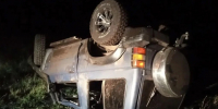 В Боградском районе погиб водитель Mitsubishi Pajero - ИА Хакасия