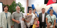В Кяхтинском районе Бурятии 70 семей получили медали «За любовь и верность» - ВостокТелеИнформ