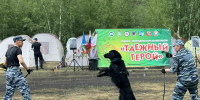 В Якутске состоялось торжественное открытие республиканской военно-спортивной игры на местности «Таежный герой» - Администрация г. Якутск