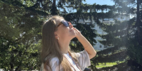 Красноярцам напомнили, как защититься от солнца в жару - Наш Красноярский край