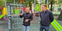 В Петропавловске-Камчатском благоустроили площадку по программе «Город 20/30» - Полуостров Камчатка