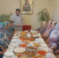 Занятие Библейской группы в храме Рождества Христова с. Крестово-Городище - Мелекесская епархия