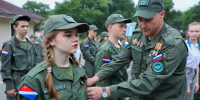 Более 400 подростков Приморья примут участие в летних сменах центра «ВОИН» - Администрация Приморского края