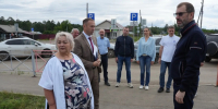 Депутаты находятся в рабочей поездке в Балаганском и Усть-Удинском муниципальных округах - Законодательное Собрание