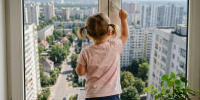 Пятилетняя девочка выпала из окна четвёртого этажа в Новосибирской области - Сиб.фм