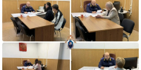 Руководитель ГСУ СК России по Красноярскому краю и Республике Хакасия провел выездной прием граждан по социально значимым вопросам в г. Дудинке - Следственный комитет